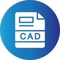 CAD Creative Icon Design vector