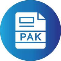 PAK Creative Icon Design vector