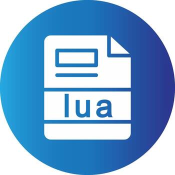 lua creativo icono diseño vector