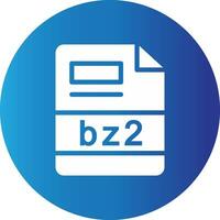 bz2 Creative Icon Design vector