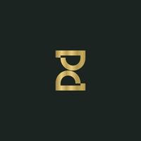 Alphabet letters Initials Monogram logo XZ, ZX, X and Z vector
