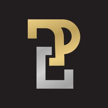 zp, pz, pags y z resumen inicial monograma letra alfabeto logo diseño vector