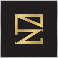 ZP, PZ, P and Z Abstract initial monogram letter alphabet logo design vector