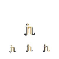 Alphabet letters Initials Monogram logo ZJ, JZ, Z and J vector