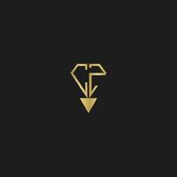 CZ, ZC, C AND Z Abstract initial monogram letter alphabet logo design vector