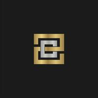 CZ, ZC, C AND Z Abstract initial monogram letter alphabet logo design vector