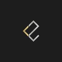 CZ, ZC, C AND Z Abstract initial monogram letter alphabet logo design vector