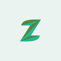 z letra logo diseño.z inicial establecido alfabeto icono logo diseño vector