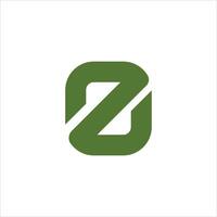 z letter logo design.z initial based alphabet icon logo design vector