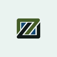 z letra logo diseño.z inicial establecido alfabeto icono logo diseño vector