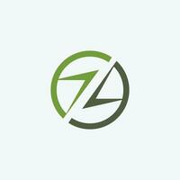 z letter logo design.z initial based alphabet icon logo design vector