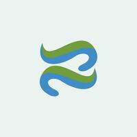 z letter logo design.z initial based alphabet icon logo design vector