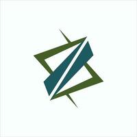 z letter logo design.z initial based alphabet icon logo design vector