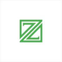 z letra logo diseño.z inicial establecido alfabeto icono logo diseño vector