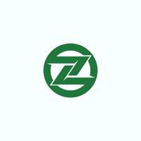 z letter logo design.z initial based alphabet icon logo design vector