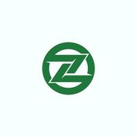 z letter logo design.z initial based alphabet icon logo design vector