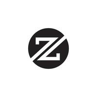 z letra logo diseño.z inicial establecido alfabeto icono logo diseño vector