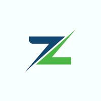 z letter logo design.z initial based alphabet icon logo design vector