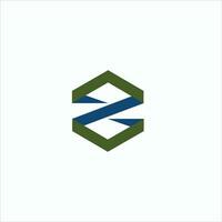 z letter logo design.z initial based alphabet icon logo design vector
