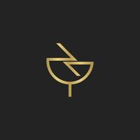 Alphabet Initials logo ZY, YZ, Z and Y vector