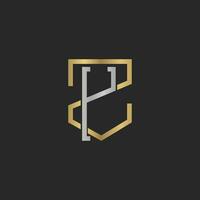 Alphabet Initials logo ZY, YZ, Z and Y vector