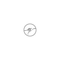 Alphabet letters Initials Monogram logo EY, YE, E and Y vector