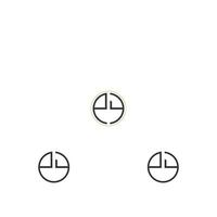 Alphabet letters Initials Monogram logo EY, YE, E and Y vector