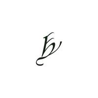 alfabeto letras iniciales monograma logo ey, ye, e y y vector