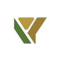 Initial letter y logo vector design template