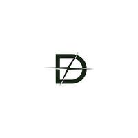 DX, XD, D AND X Abstract initial monogram letter alphabet logo design vector