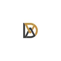 DX, XD, D AND X Abstract initial monogram letter alphabet logo design vector