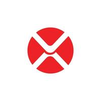 Initial letter x logo design template vector