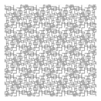 Maze puzzle game vector pattern