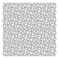 Maze puzzle game vector pattern