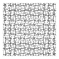 Maze puzzle game vector pattern