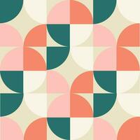 Fabric pattern design for templates. vector