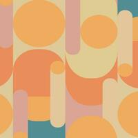 Fabric pattern design for templates. vector