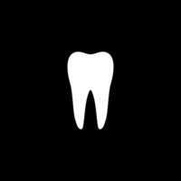 Tooth Silhouette, can use for Logo Gram, Pictogram, Website, Apps, Icon, Symbol, Art Illustration or Graphic Design Element. Vector Illustration