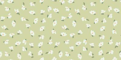 Floral seamless pattern. Vector design for paper, cover, fabric, interior decor and other use