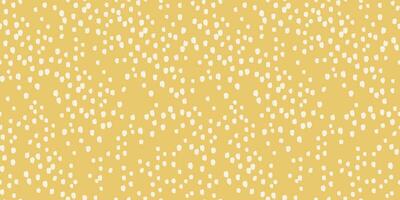 Abstract seamless pattern with dots. Retro style. Modern abstract design for paper, cover, fabric, interior decor and other use. vector