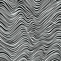 Zebra pattern striped line texture pattern illustration vector