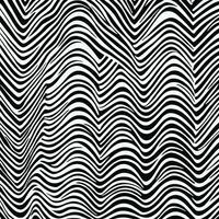 Zebra pattern striped line texture pattern illustration vector