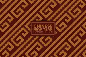 chinese new yaer seamless pattern background vector