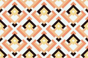 vector geometric seamless. bright colorful backgrounds with modern minimal shape. Cute abstract geometrical texture. Simple pattern design for textile, tile, background