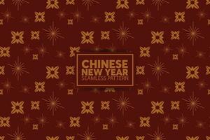 Traditional Chinese seamless pattern background for chinese new year vector