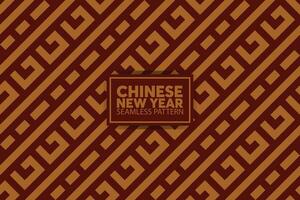 chinese new yaer seamless pattern background vector