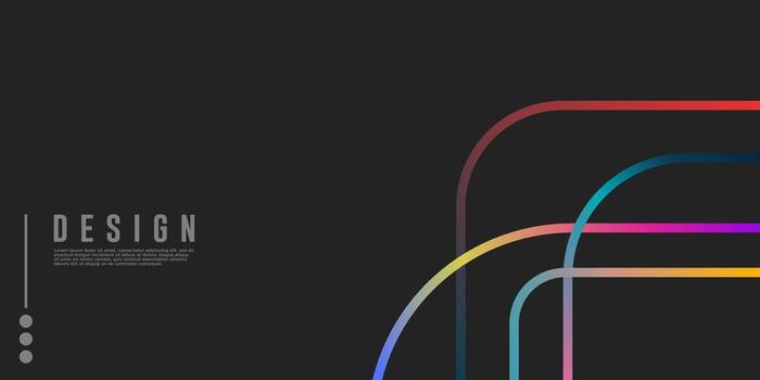 moderno degradado brillante color. geométrico antecedentes. resumen sitio web aterrizaje página con círculos ilustración. bandera, fondo de pantalla vector diseño modelo.