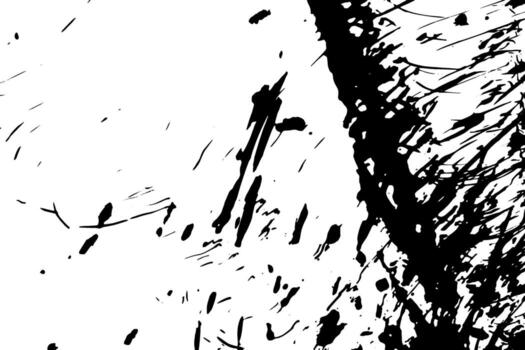 Rustic grunge vector texture with grain and stains. Abstract noise background. Weathered surface.