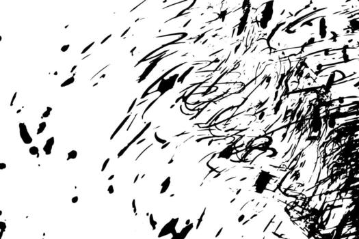 Rustic grunge vector texture with grain and stains. Abstract noise background. Weathered surface.