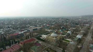 aerial view of the city video